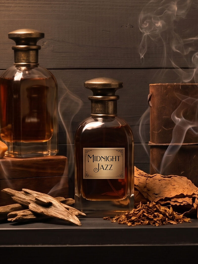 Deep woody fragrance